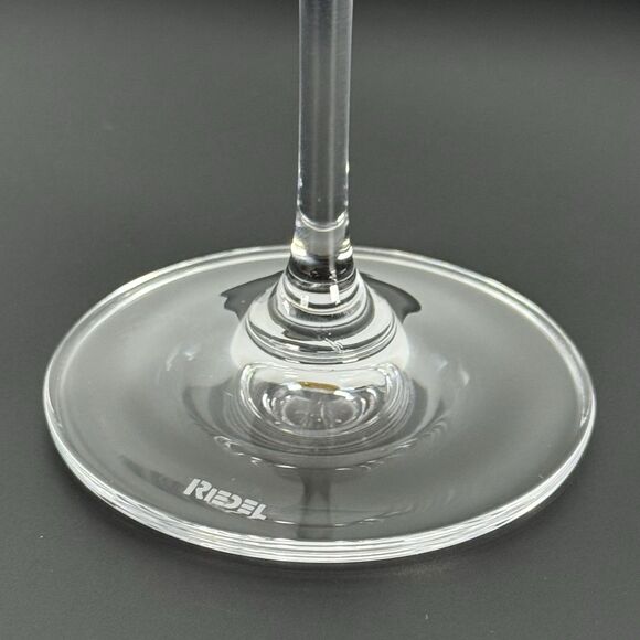 4 Riedel Vinum Champagne Flute Crystal Glass (set Of  4) - Picture 8 of 10